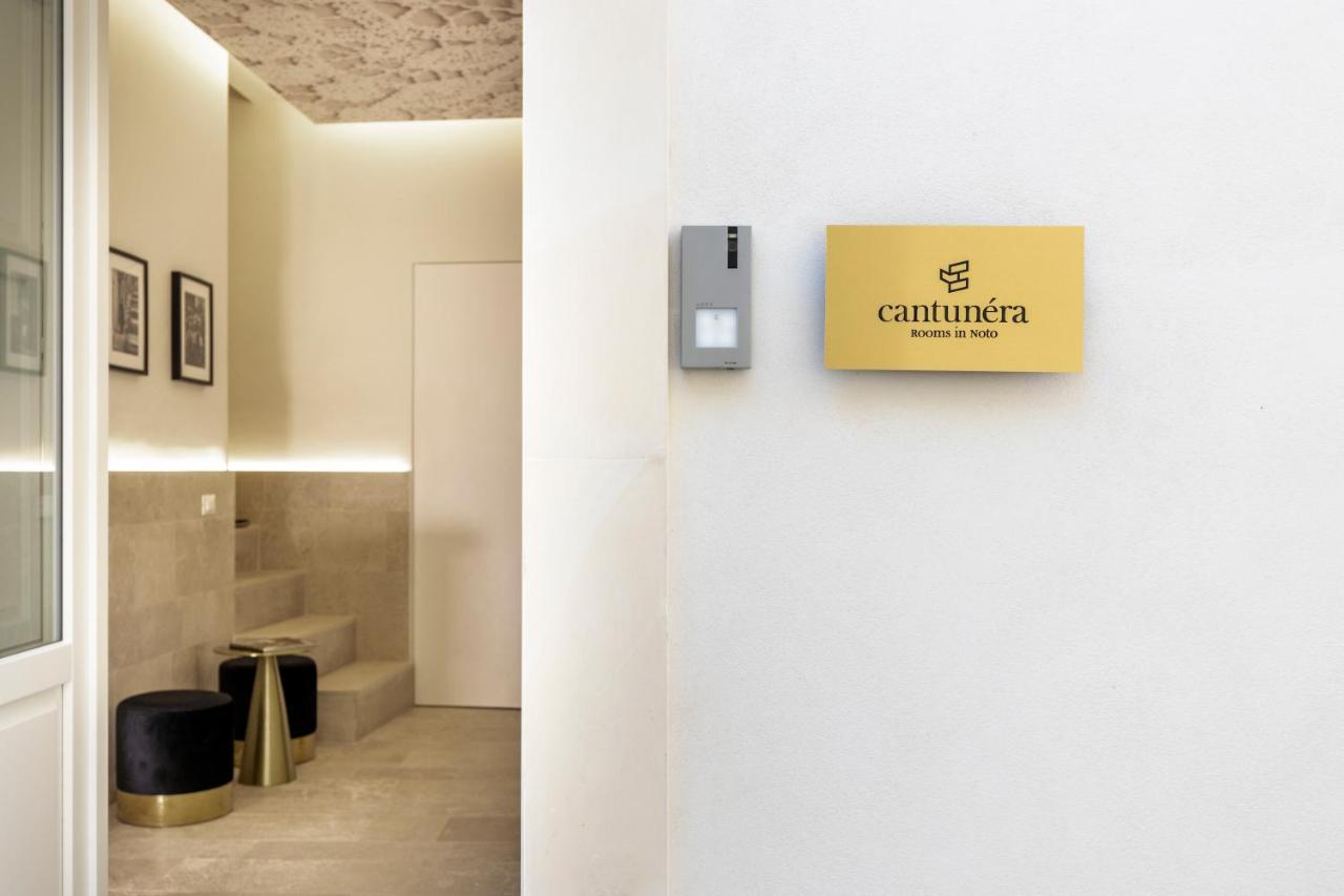 Cantunera Rooms Noto Bagian luar foto